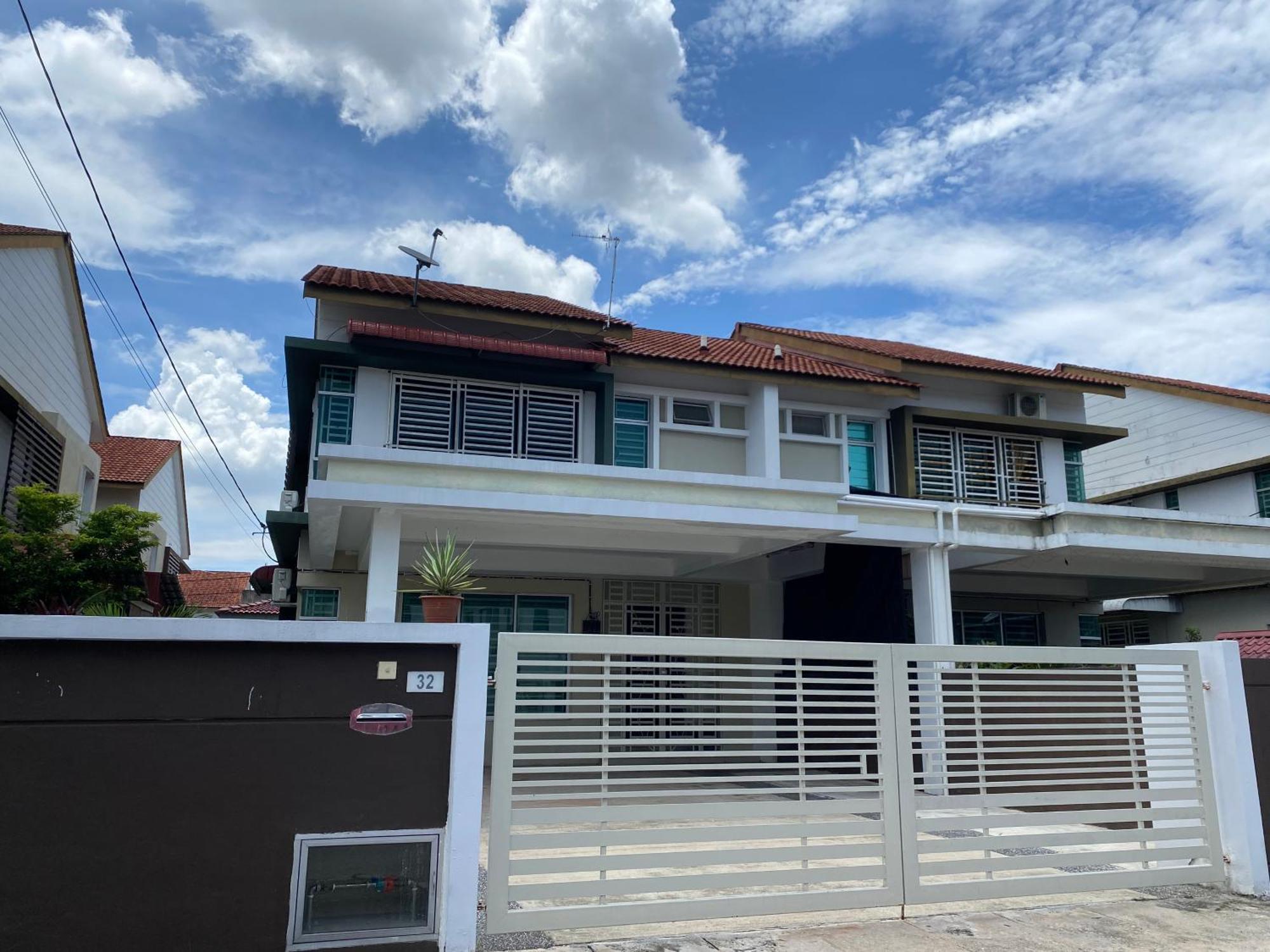 Homestay Aalaiya Bertam Kepala Batas - Fully Aircond Dış mekan fotoğraf