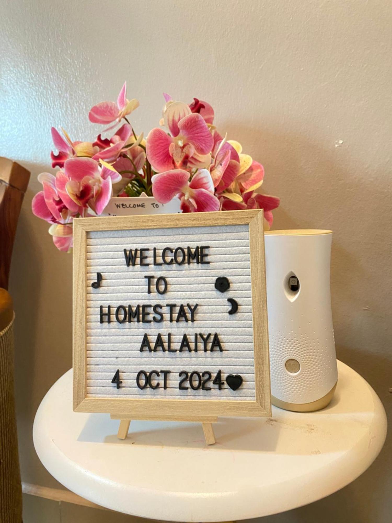 Homestay Aalaiya Bertam Kepala Batas - Fully Aircond Dış mekan fotoğraf